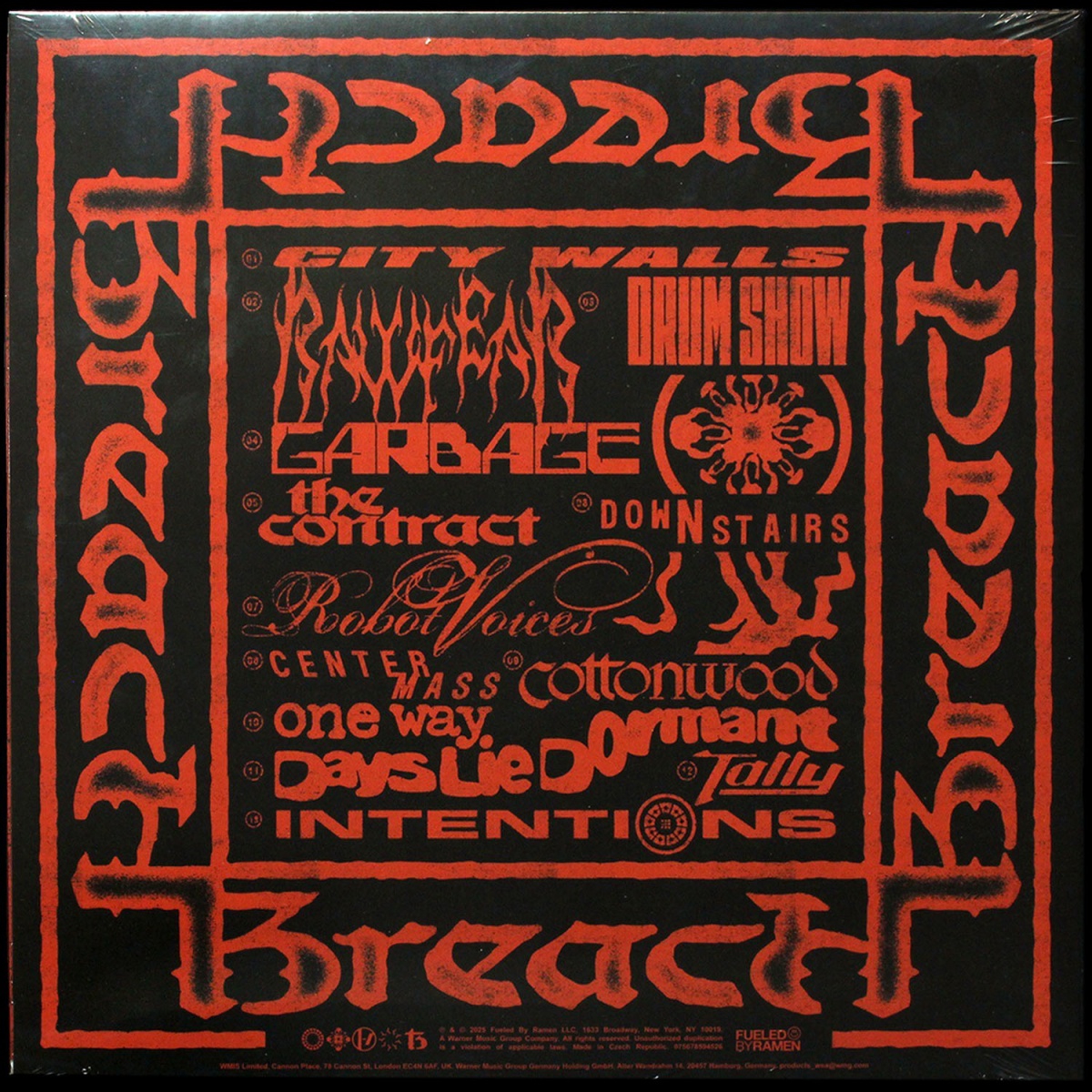 LP Twenty One Pilots — Breach (red vinyl) фото 2