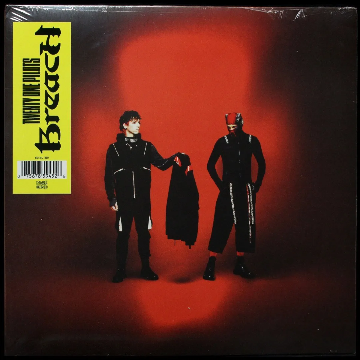 LP Twenty One Pilots — Breach (red vinyl) фото