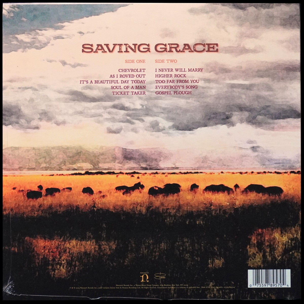 LP Robert Plant — Saving Grace фото 2