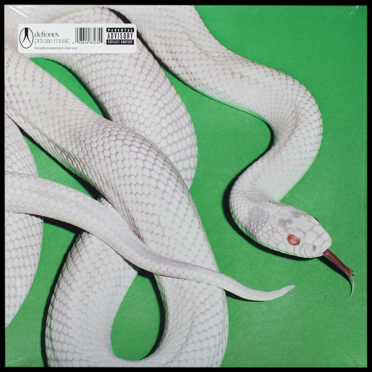 LP Deftones — Private Music (clear vinyl) фото