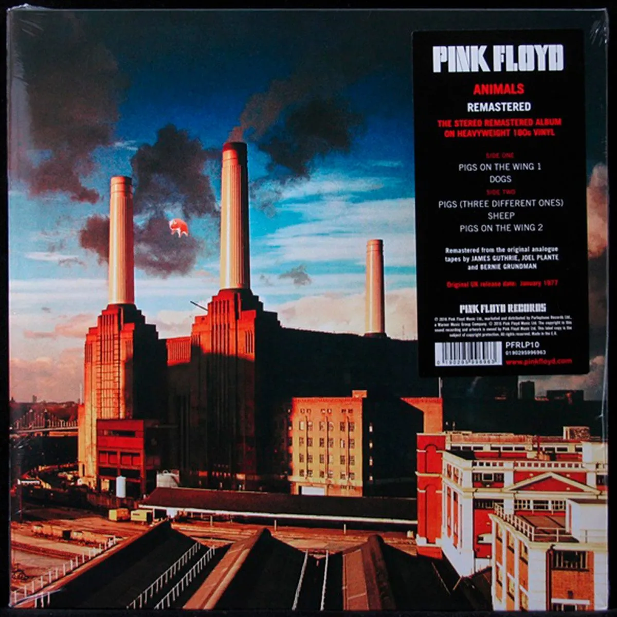 LP Pink Floyd — Animals фото