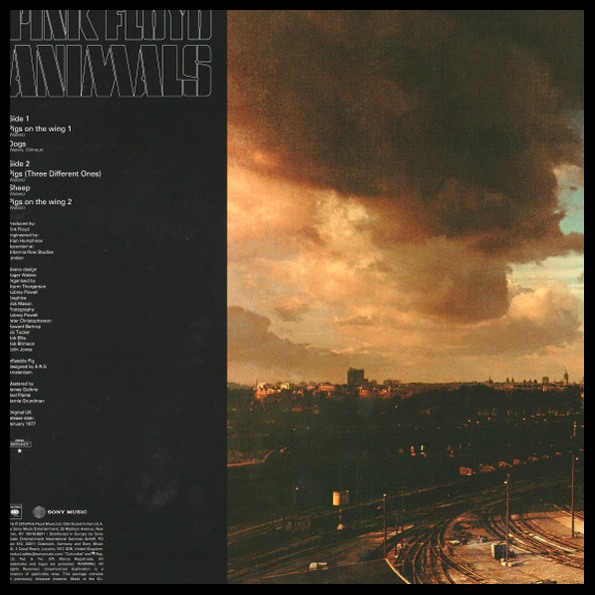 LP Pink Floyd — Animals фото 2