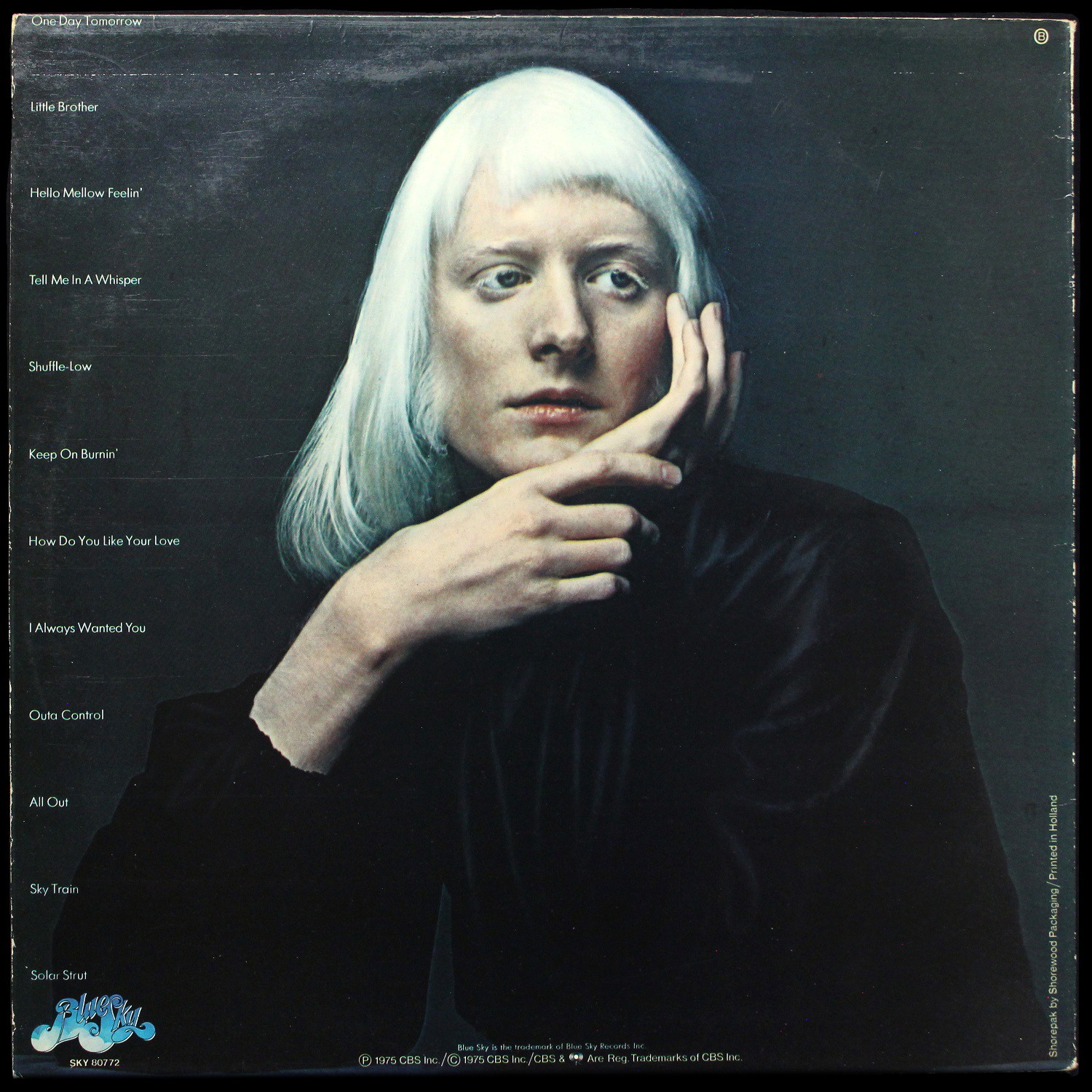 LP Edgar Winter — Jasmine Nightdreams фото 2