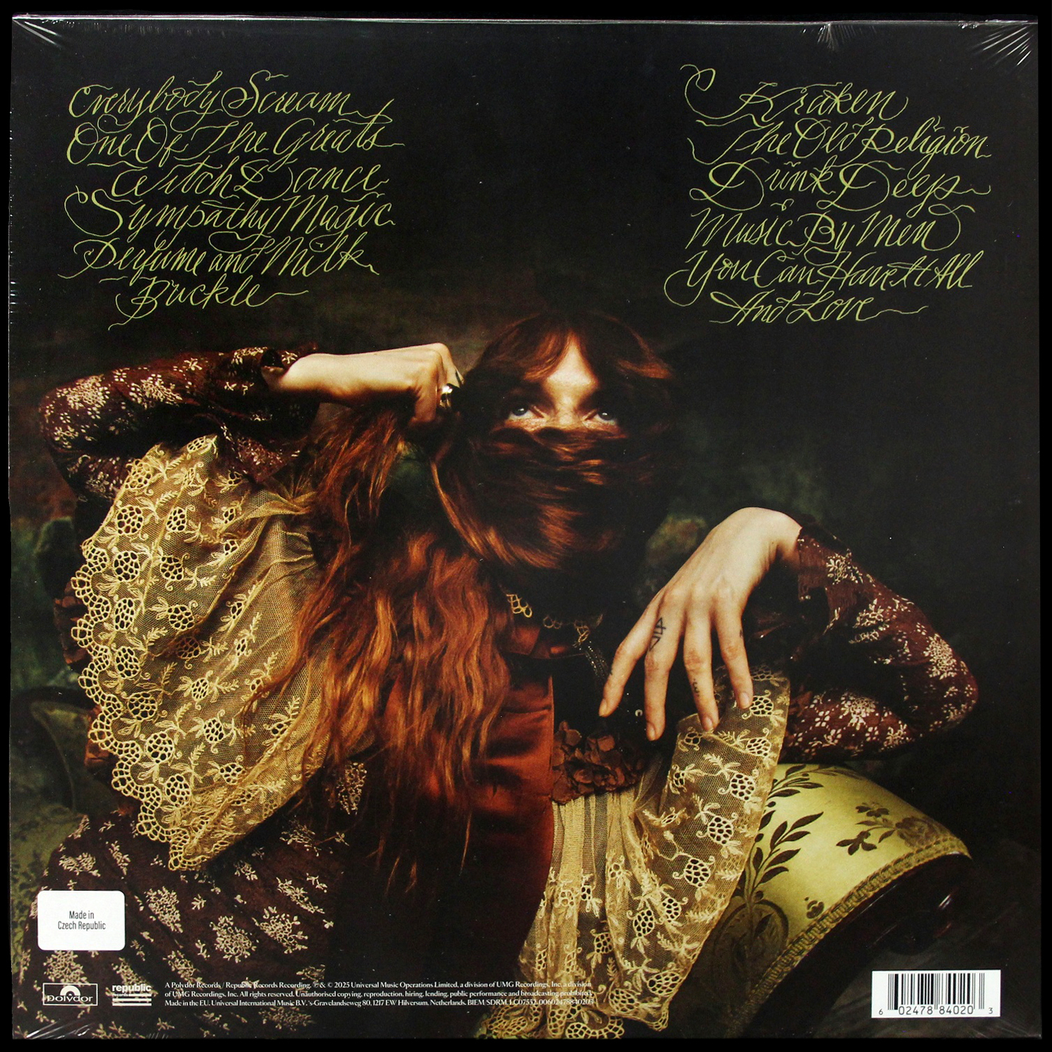 LP Florence + The Machine — Everybody Scream (2LP) фото 2