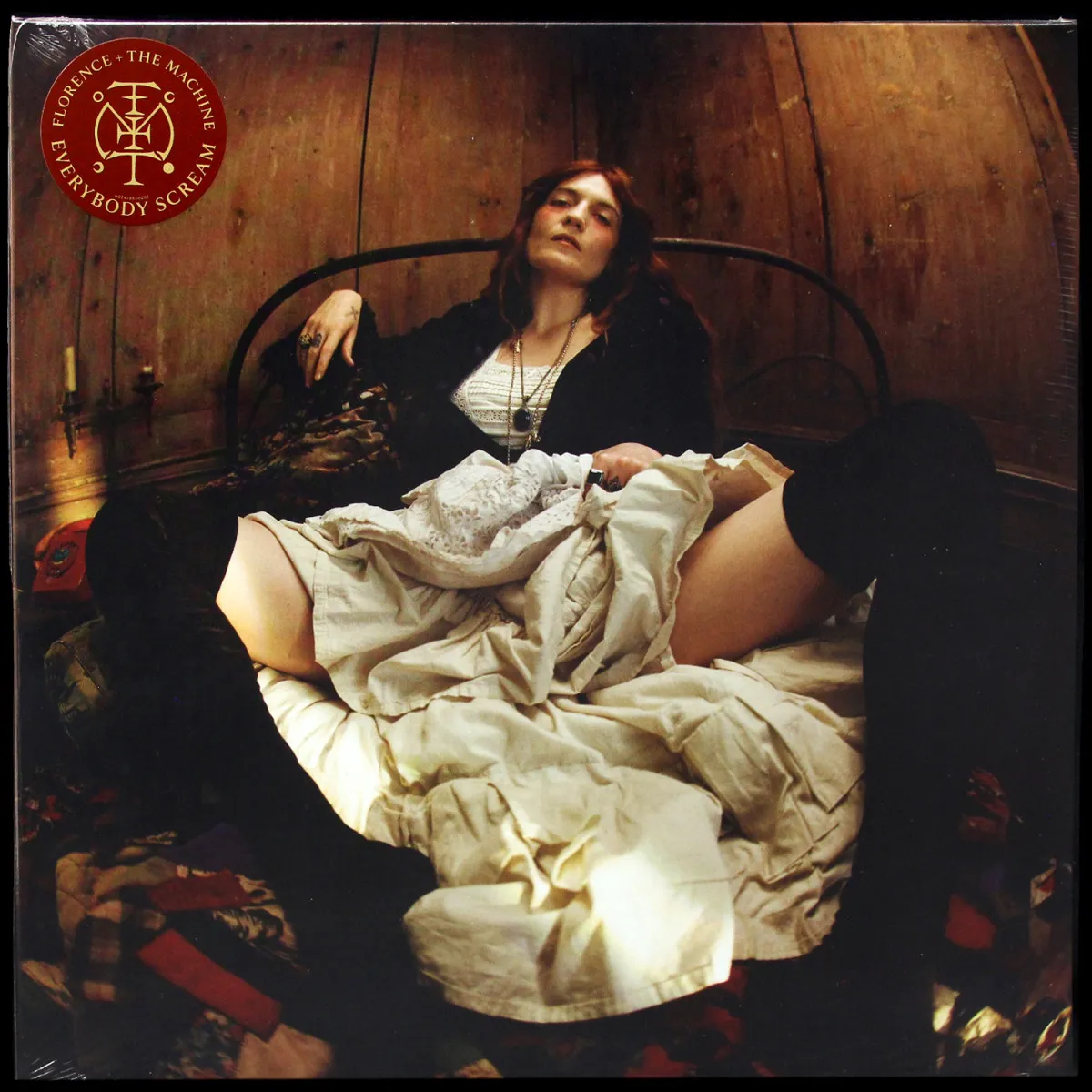 LP Florence + The Machine — Everybody Scream (2LP) фото