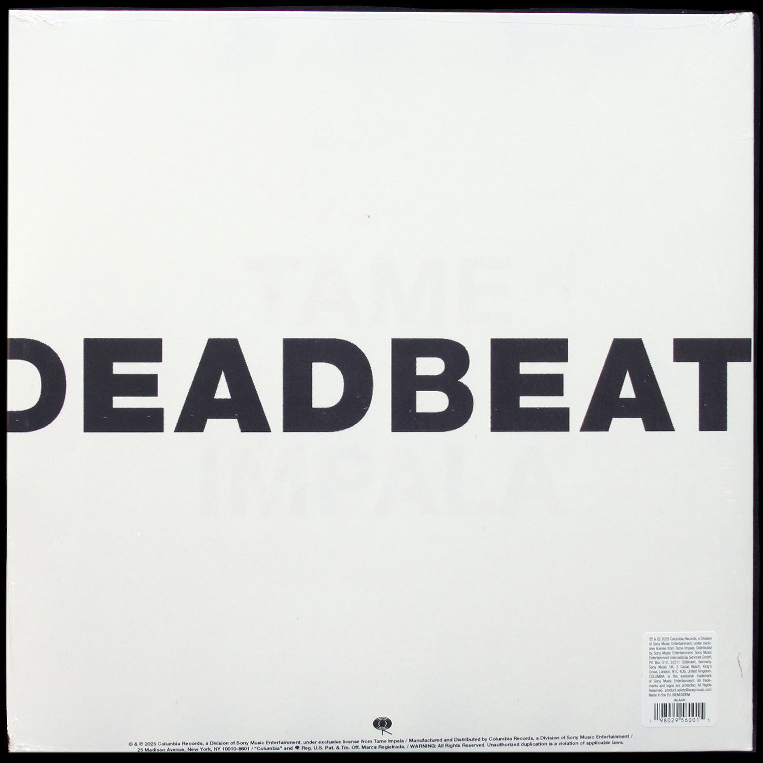 LP Tame Impala — Deadbeat (2LP,  + буклет) фото 2