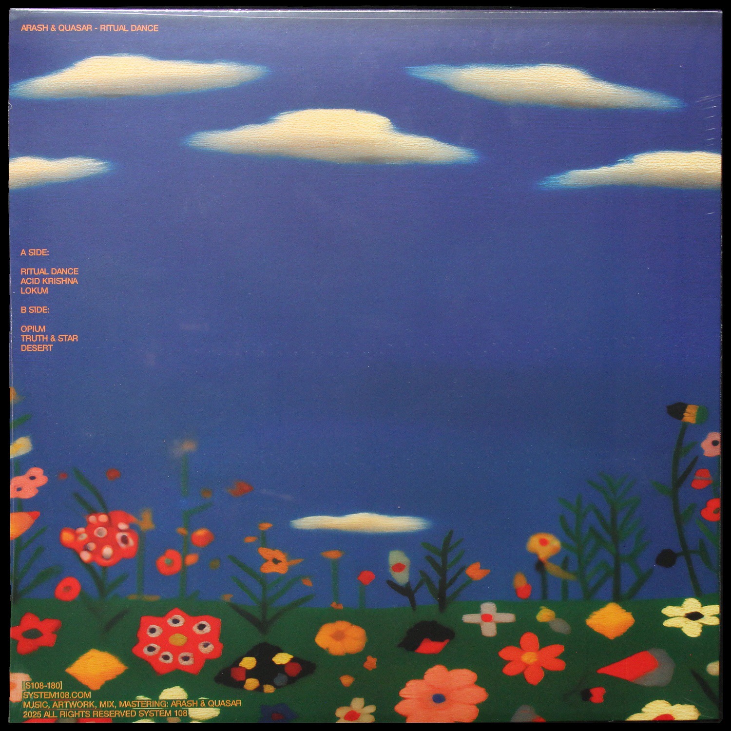 LP Arash & Quasar — Ritual Dance фото 2