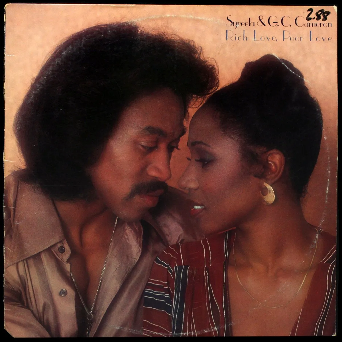 LP Syreeta — Rich Love, Poor Love фото