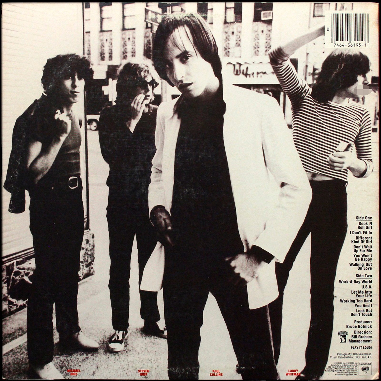 LP Paul Collins' Beat — Beat фото 3