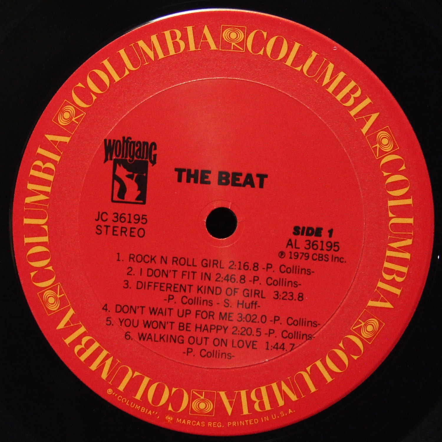 LP Paul Collins' Beat — Beat фото 2