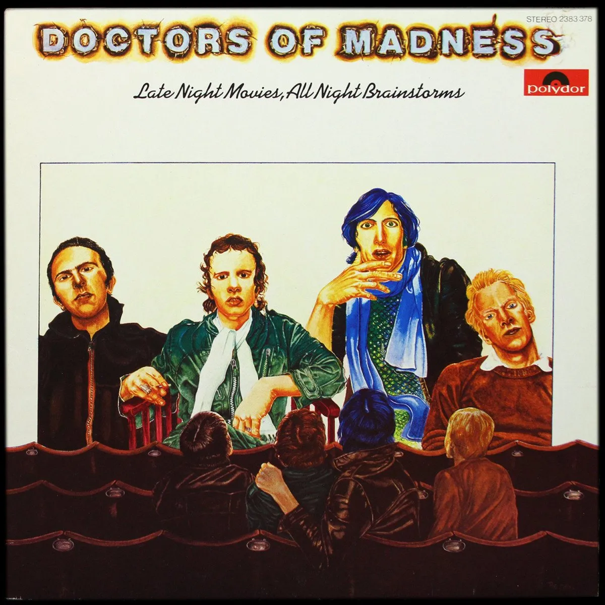 LP Doctors Of Madness — Late Night Movies, All Night Brainstorms фото