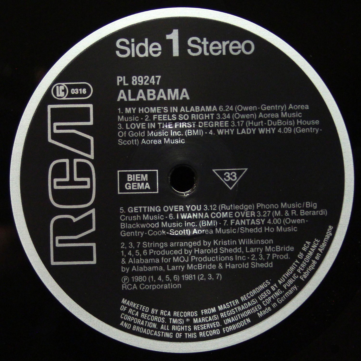 LP Alabama — Alabama фото 2