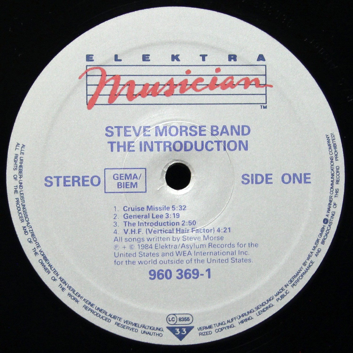 LP Steve Morse Band — Introduction фото 2