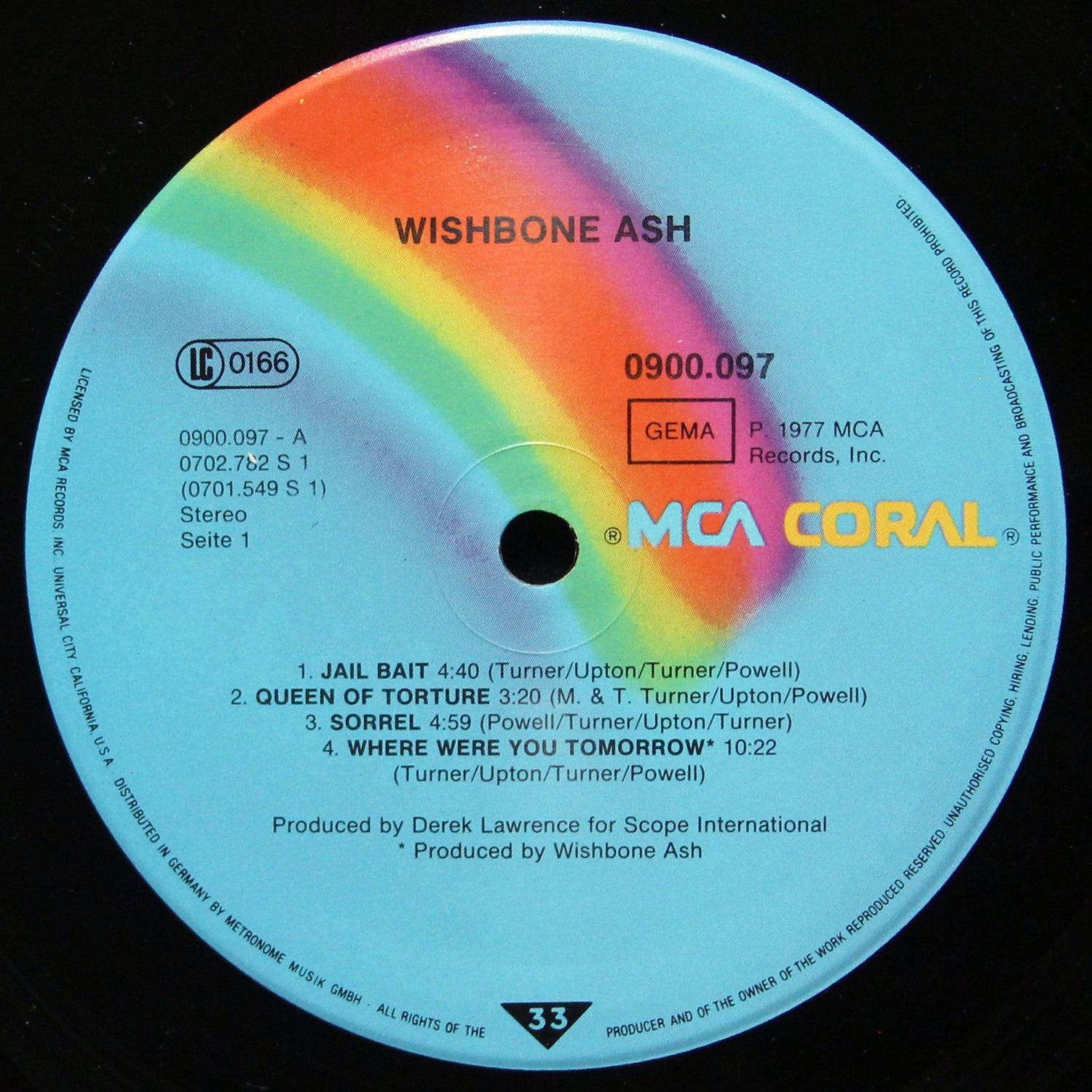 LP Wishbone Ash — Wishbone Ash фото 3