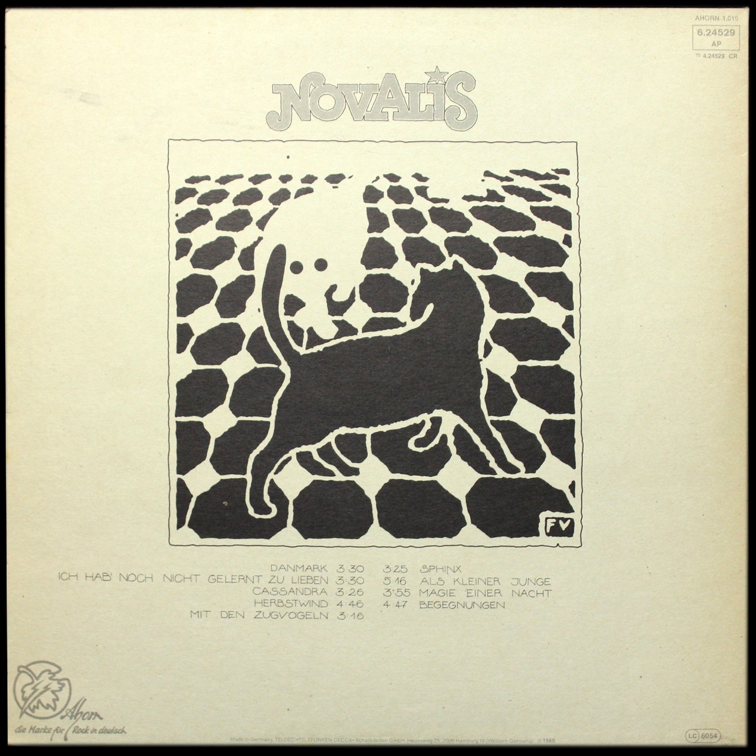 LP Novalis — Augenblicke фото 2