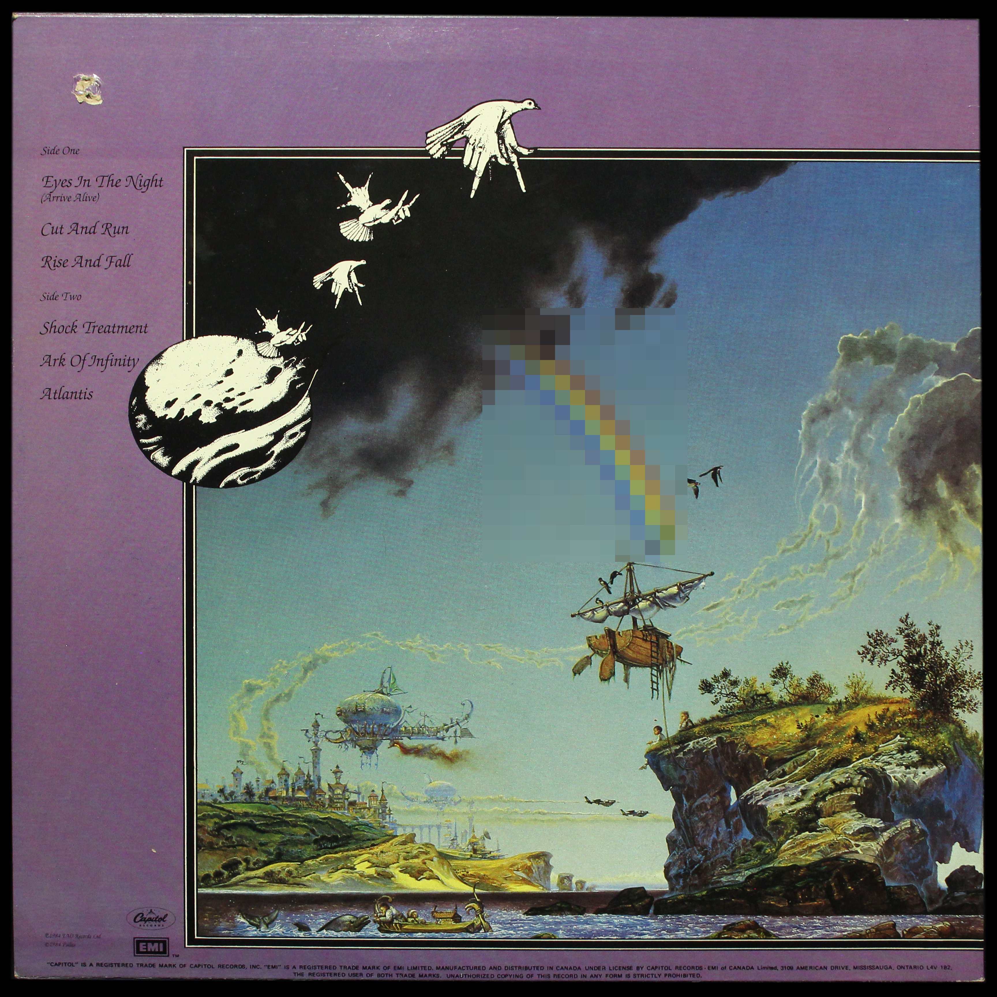 LP Pallas — Sentinel фото 2