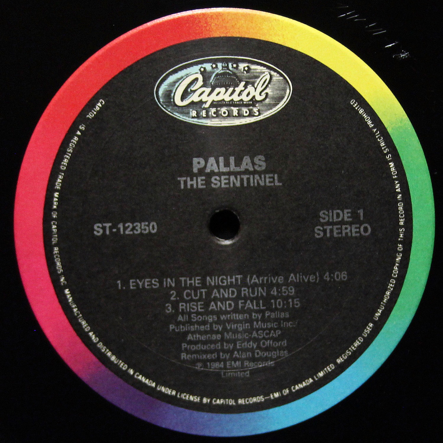 LP Pallas — Sentinel фото 3