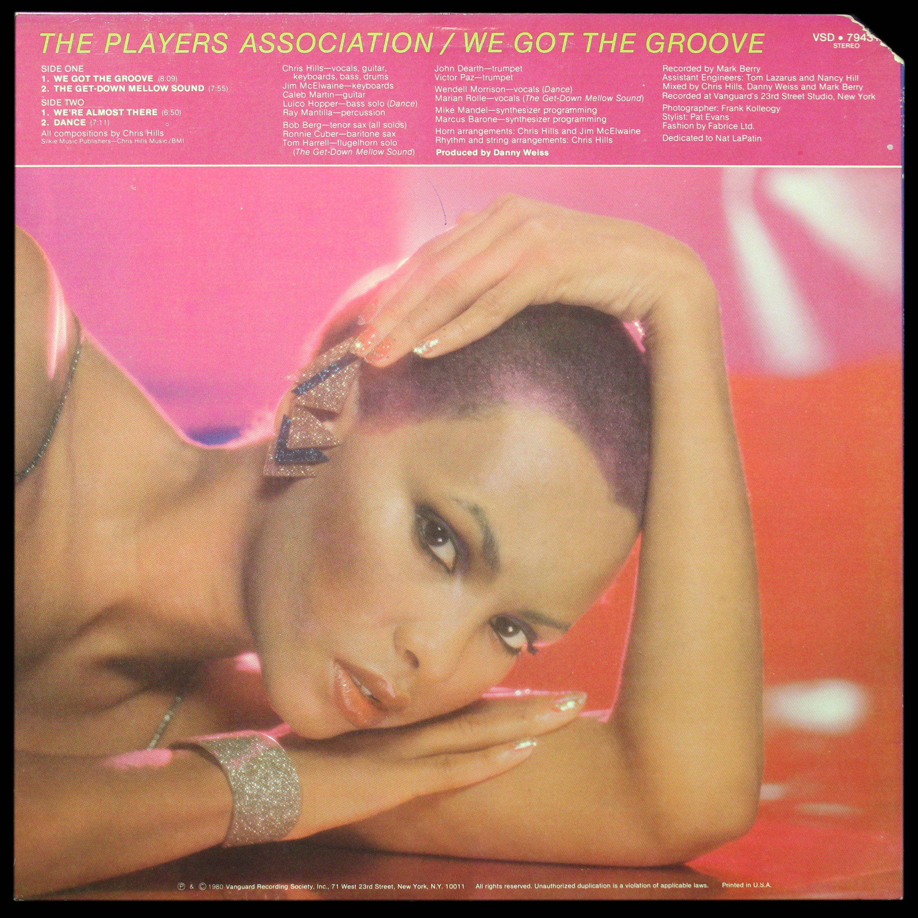 LP Players Association — We Got The Groove фото 2