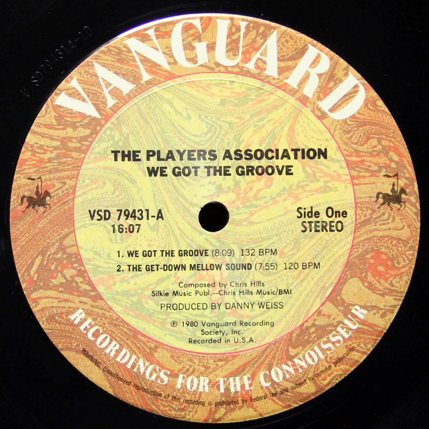 LP Players Association — We Got The Groove фото 3