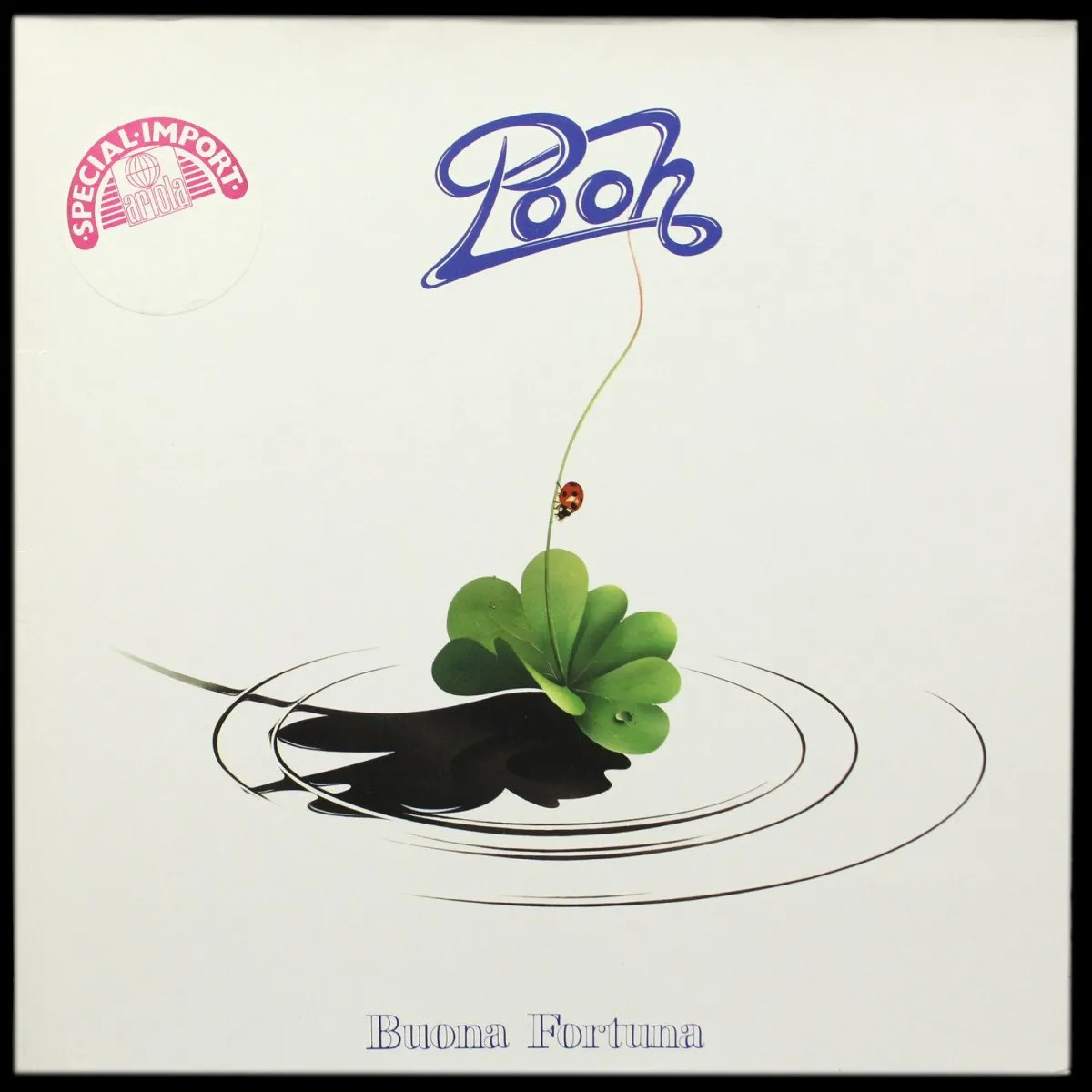 LP Pooh — Buona Fortuna фото
