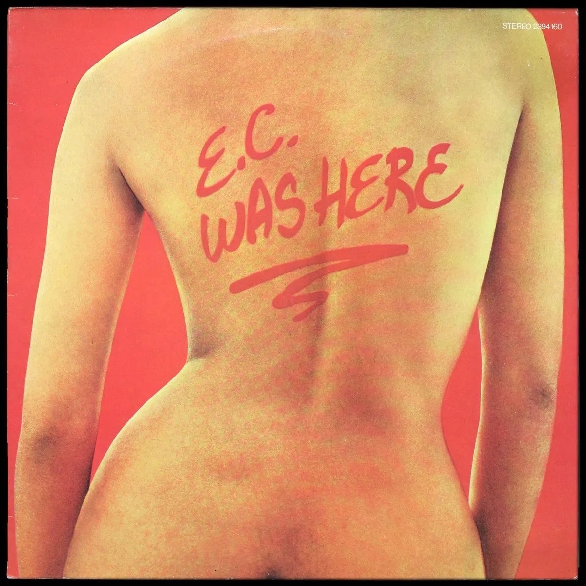 LP Eric Clapton — E.C. Was Here фото