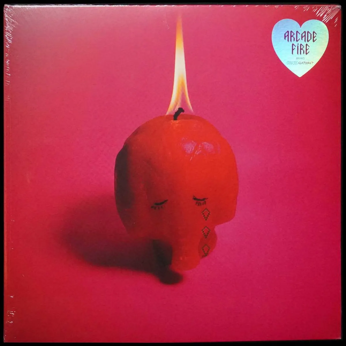 LP Arcade Fire — Pink Elephant (+ буклет) фото
