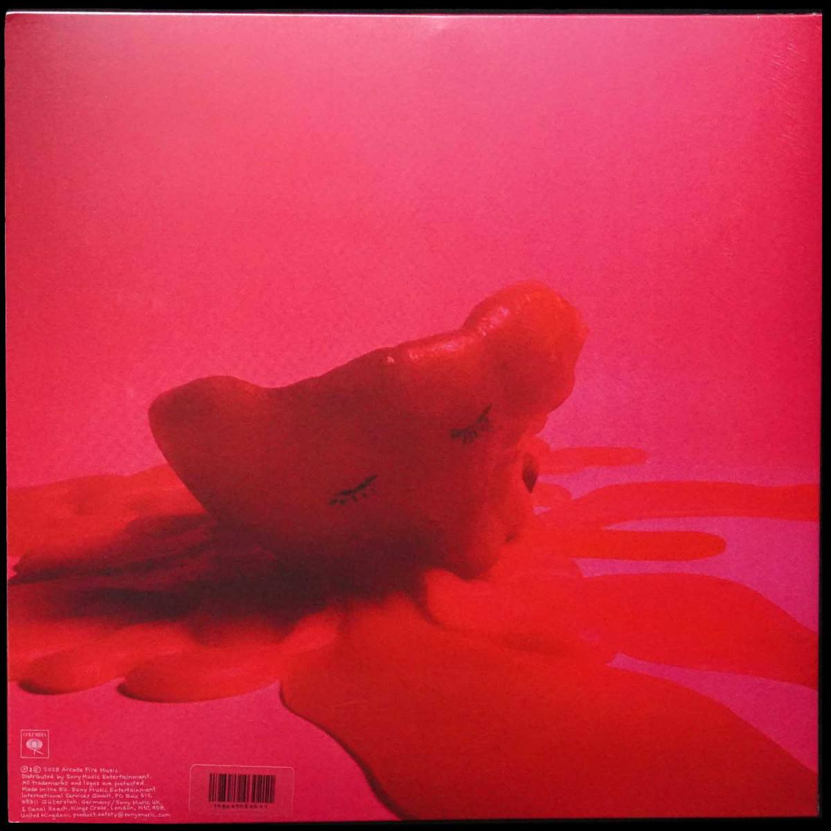 LP Arcade Fire — Pink Elephant (+ буклет) фото 2