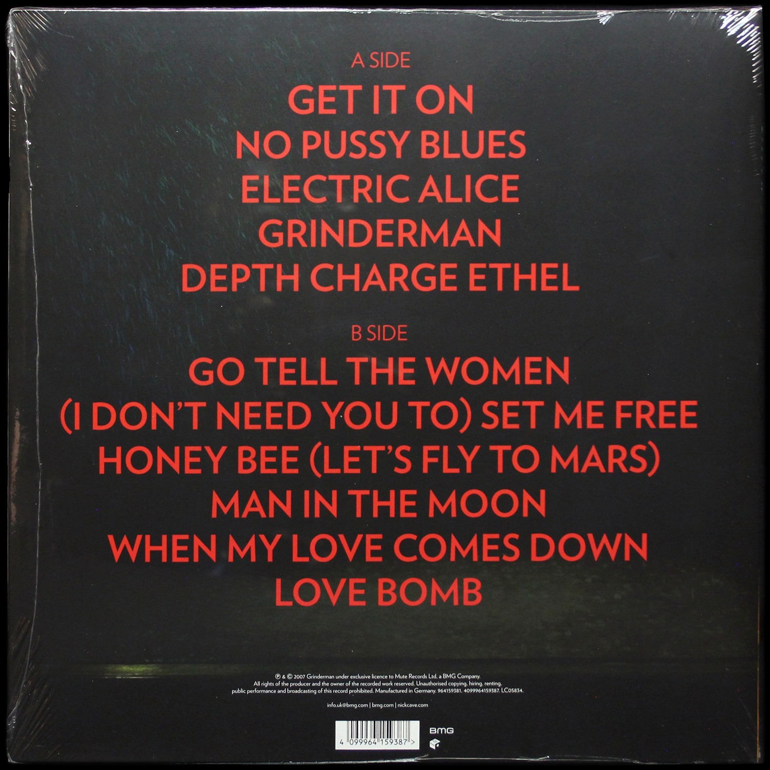 LP Grinderman — Grinderman фото 2