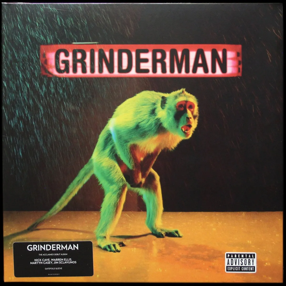 LP Grinderman — Grinderman фото