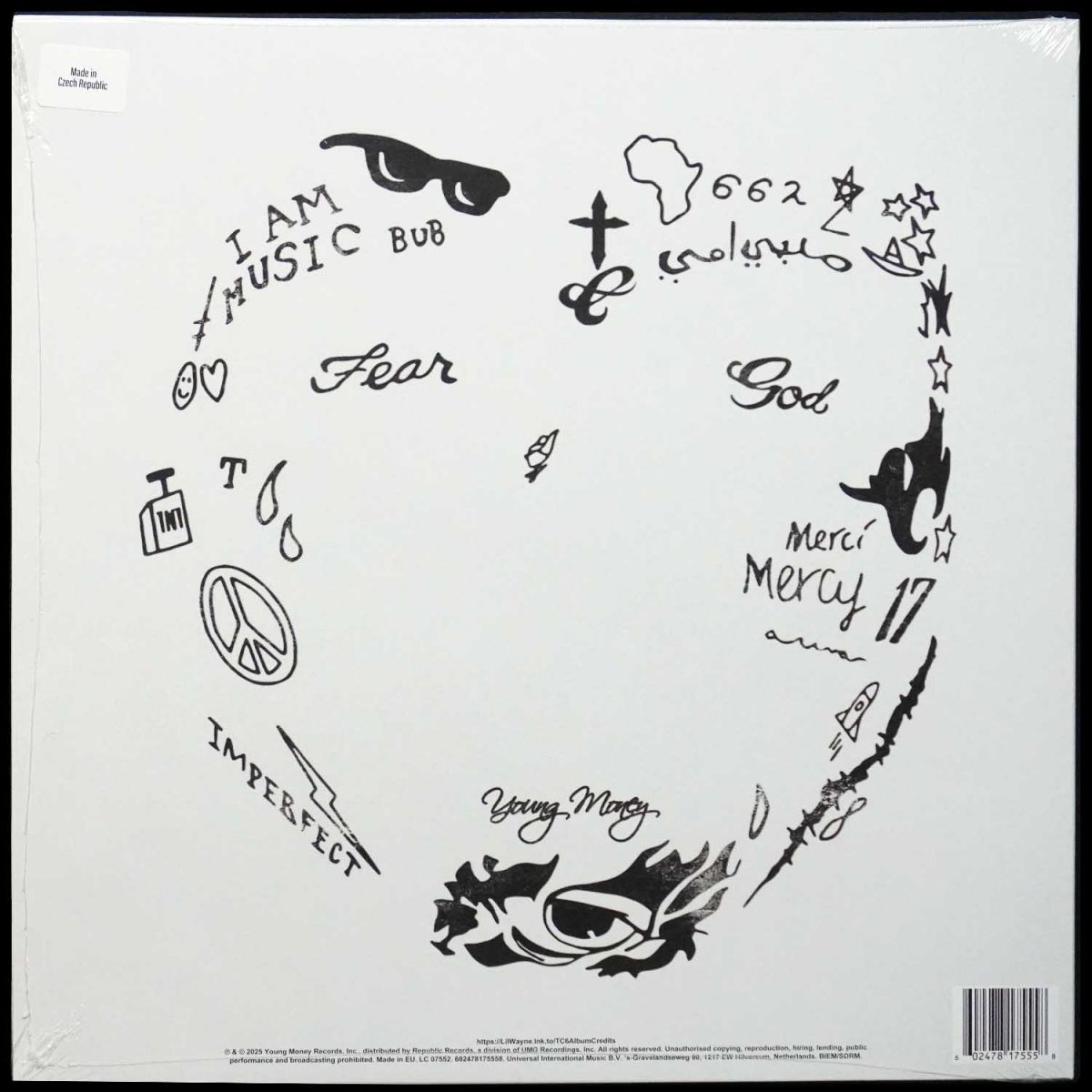 LP Lil Wayne — Tha Carter VI фото 2