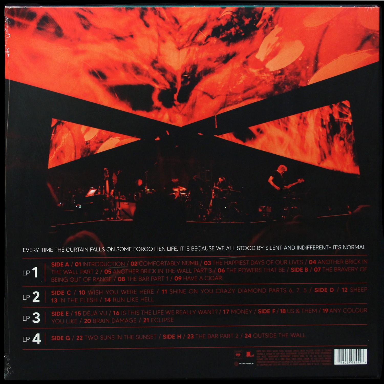 LP Roger Waters — This Is Not A Drill (Live From Prague) (4LP,  + буклет) фото 2