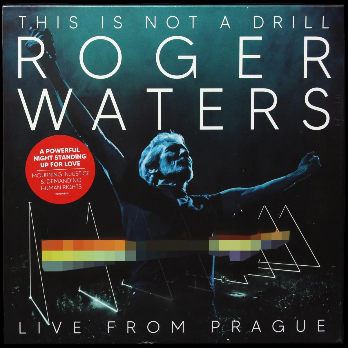 LP Roger Waters — This Is Not A Drill (Live From Prague) (4LP,  + буклет) фото