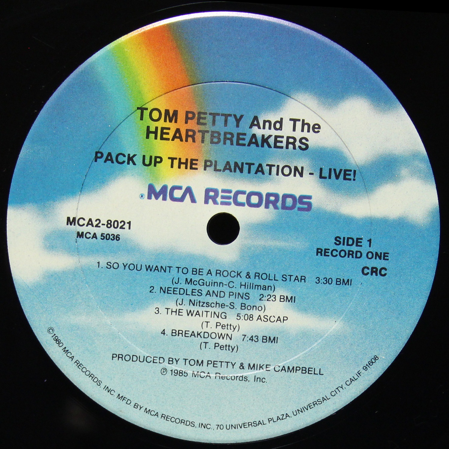 LP Tom Petty And The Heartbreakers — Pack Up The Plantation - Live ! (2LP,  клубное издание) фото 3