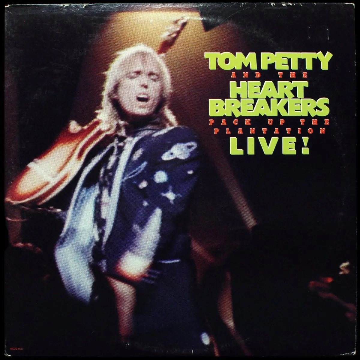 LP Tom Petty And The Heartbreakers — Pack Up The Plantation - Live ! (2LP,  клубное издание) фото