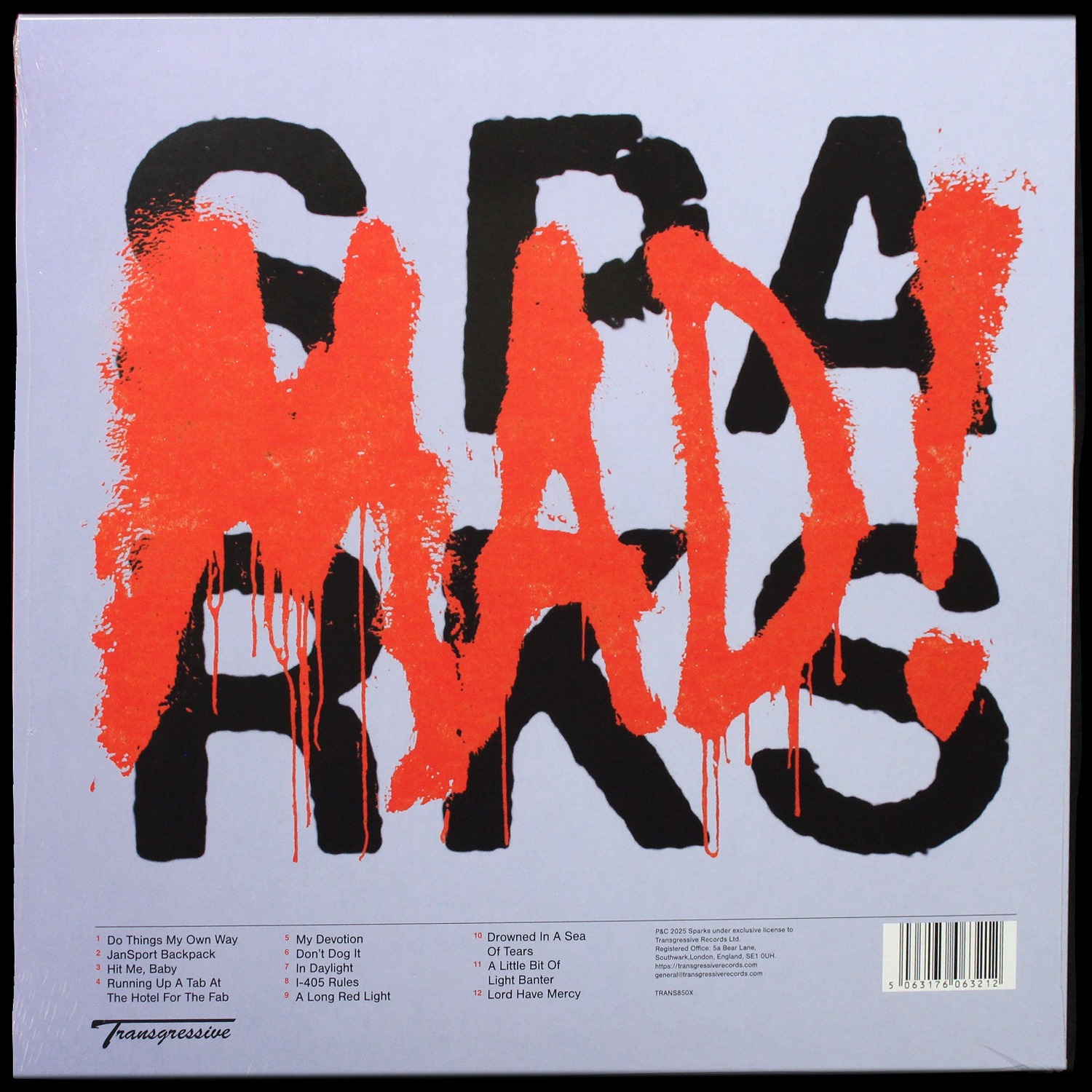 LP Sparks — Mad! фото 2