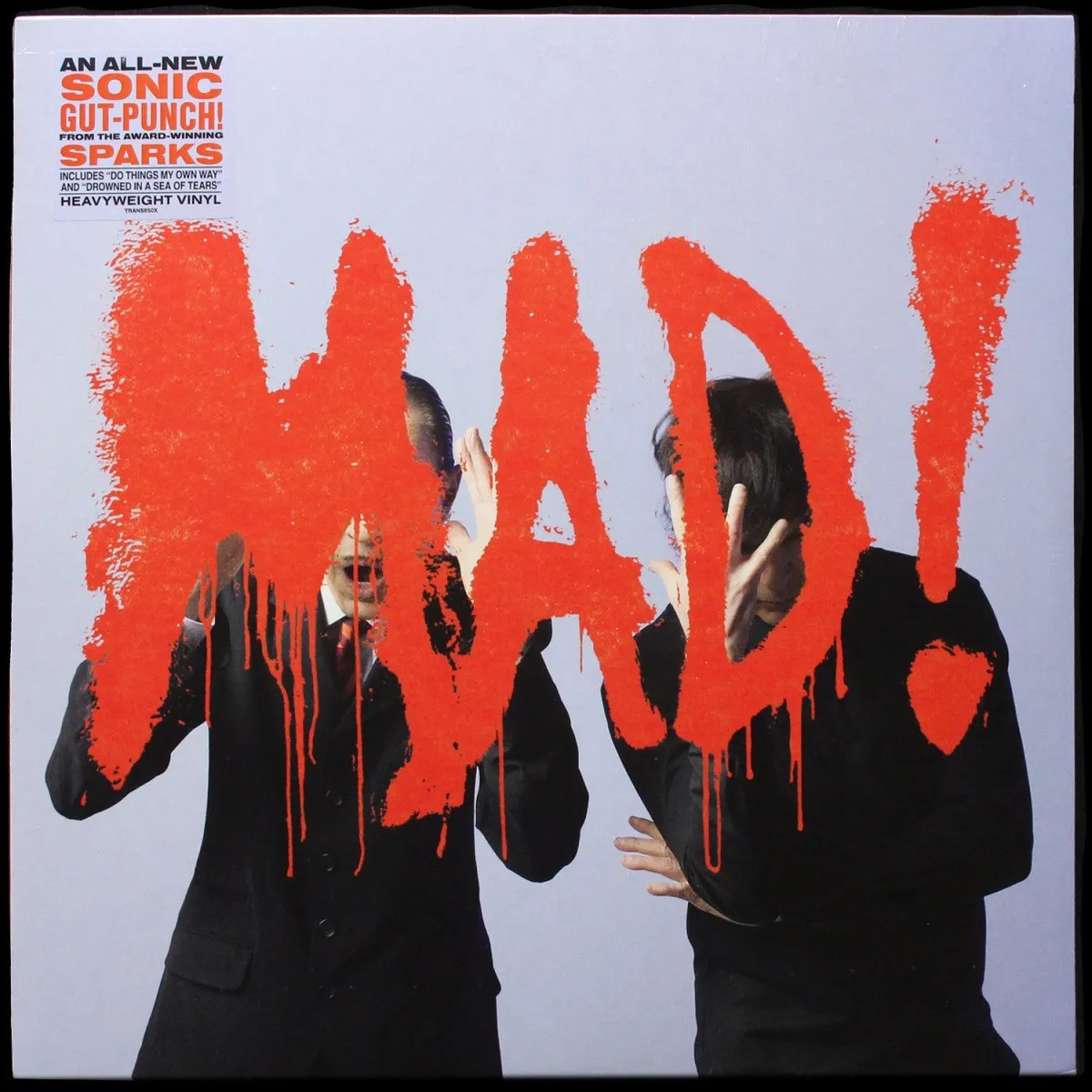 LP Sparks — Mad! фото