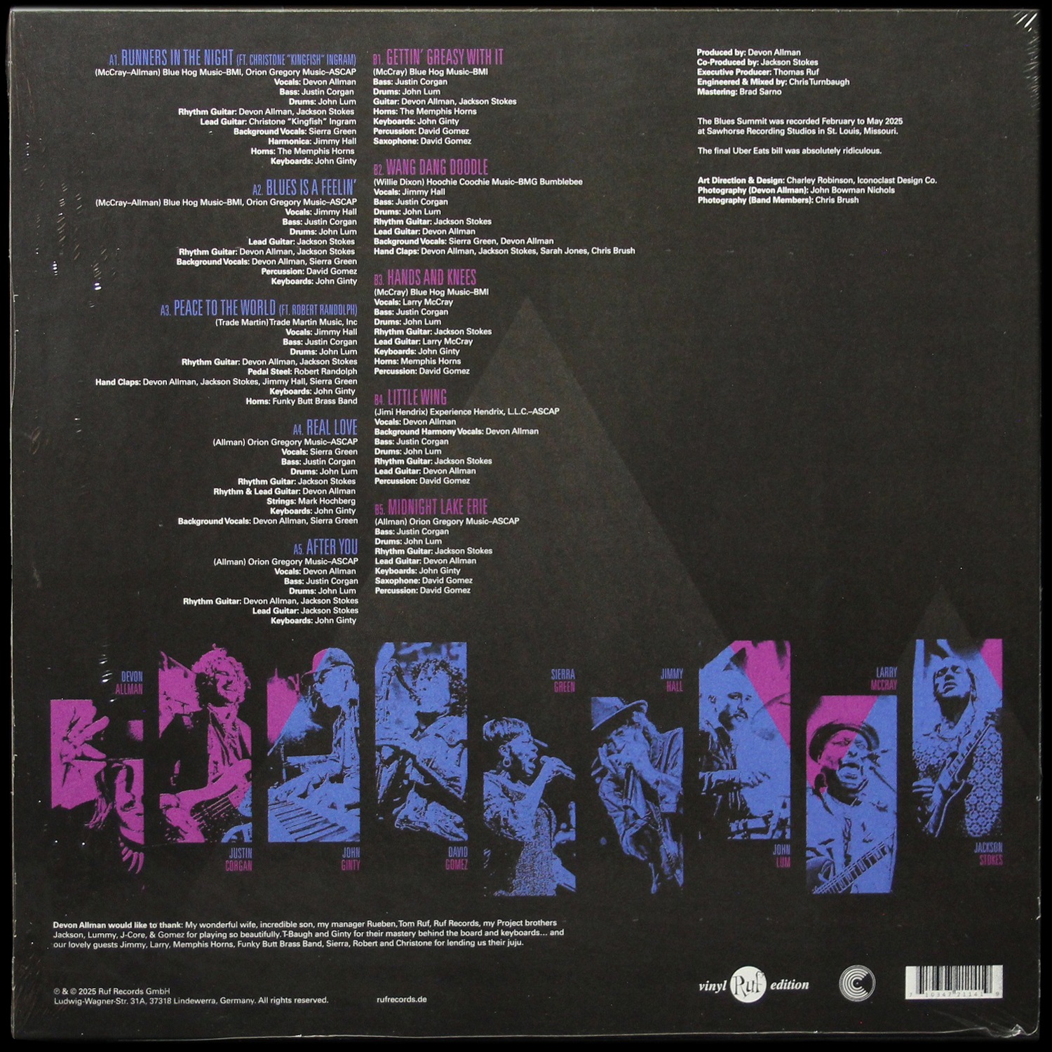 LP Devon Allman — Blues Summit фото 2