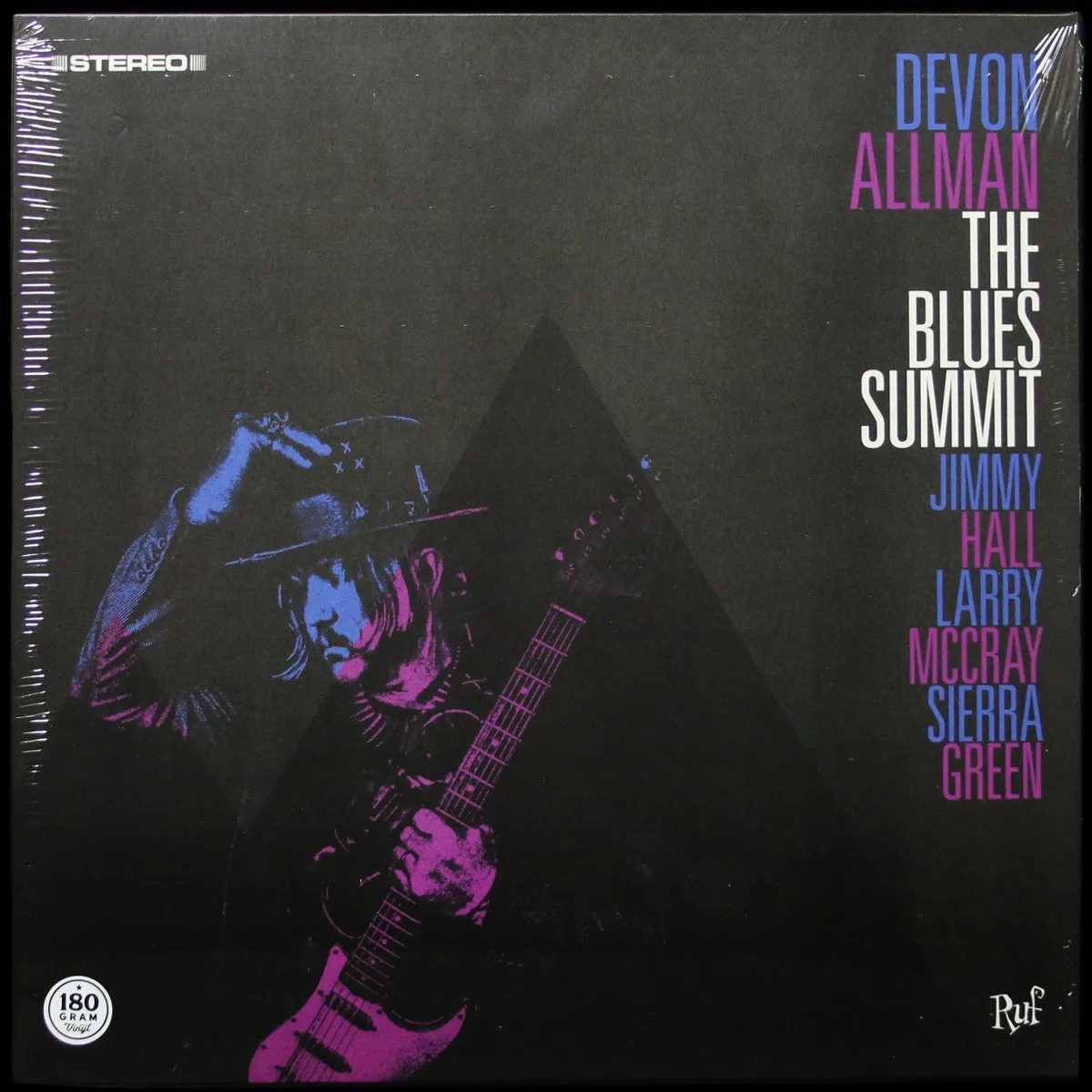 LP Devon Allman — Blues Summit фото