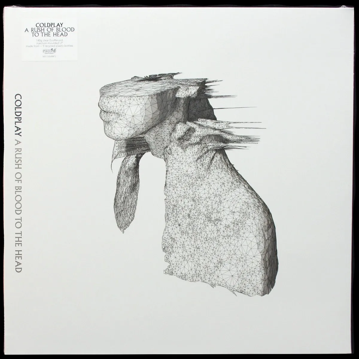 LP Coldplay — A Rush Of Blood To The Head (цветной винил) фото