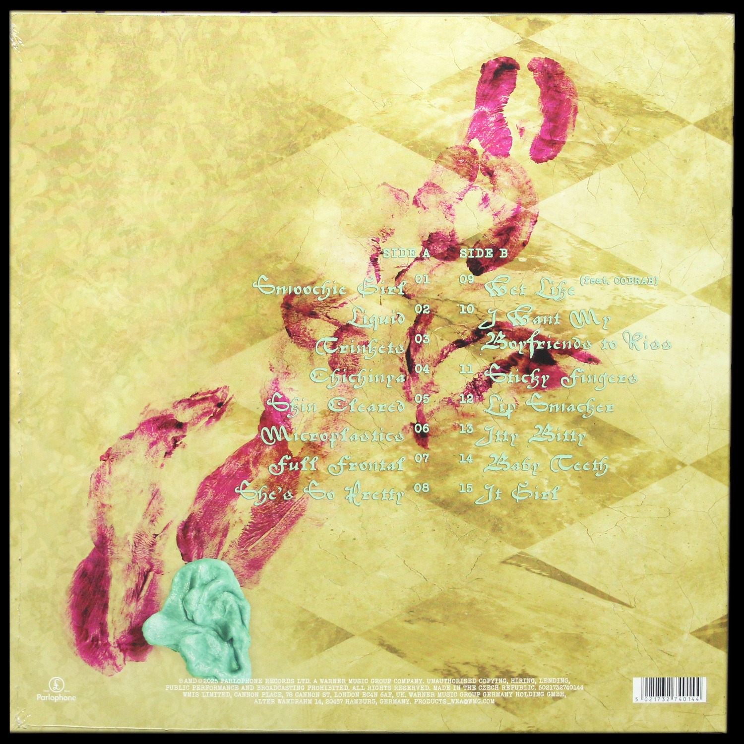 LP Ashnikko — Smoochies (mint green vinyl) фото 2