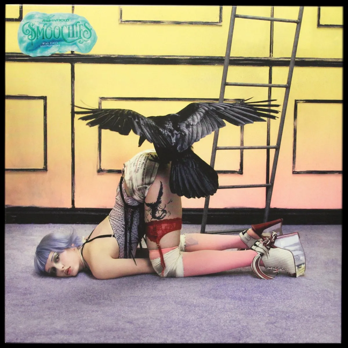 LP Ashnikko — Smoochies (mint green vinyl) фото