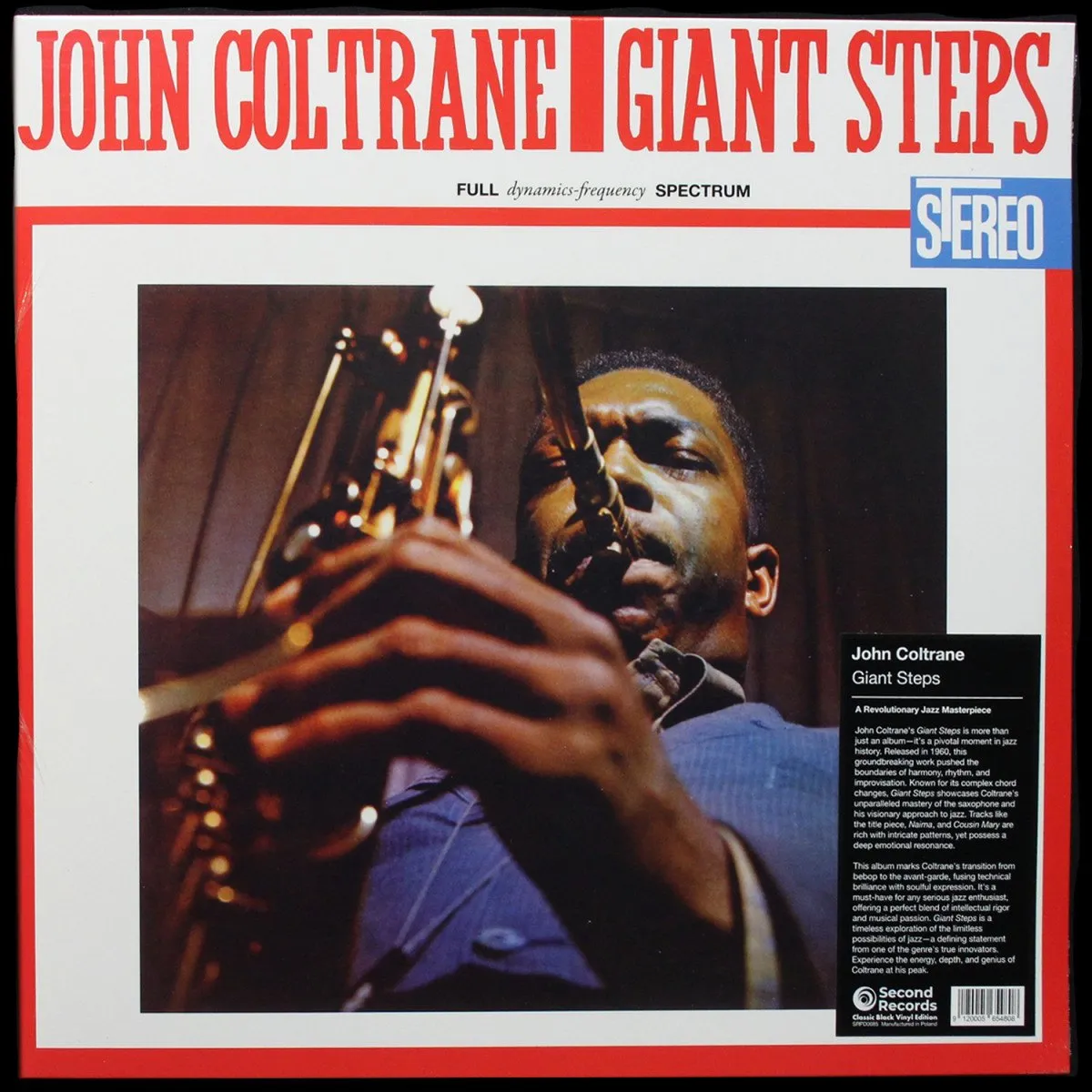 LP John Coltrane — Giant Steps фото