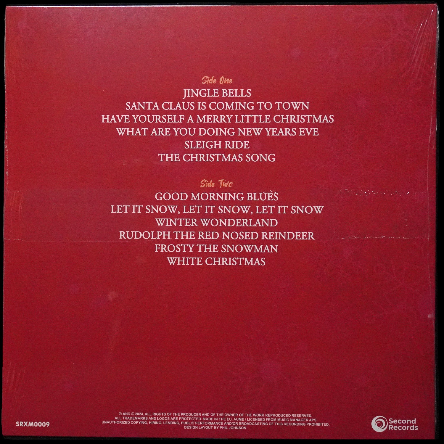 LP Ella Fitzgerald — Ella Wishes You A Swinging Christmas фото 2