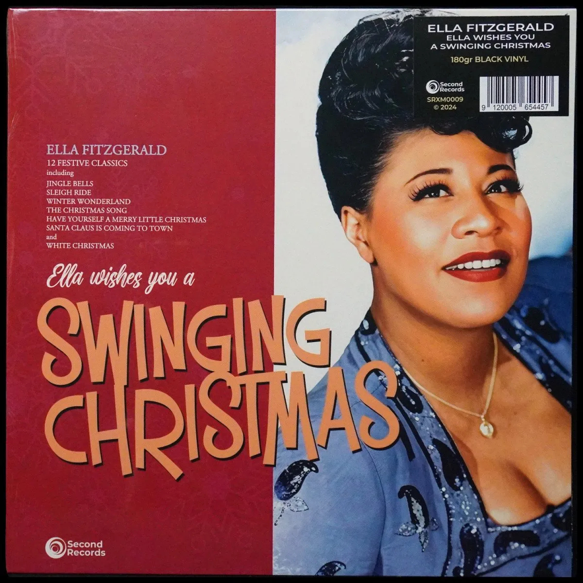 LP Ella Fitzgerald — Ella Wishes You A Swinging Christmas фото