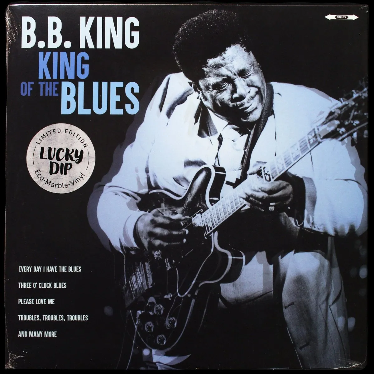 LP B.B. King — King Of The Blues (цветной винил) фото