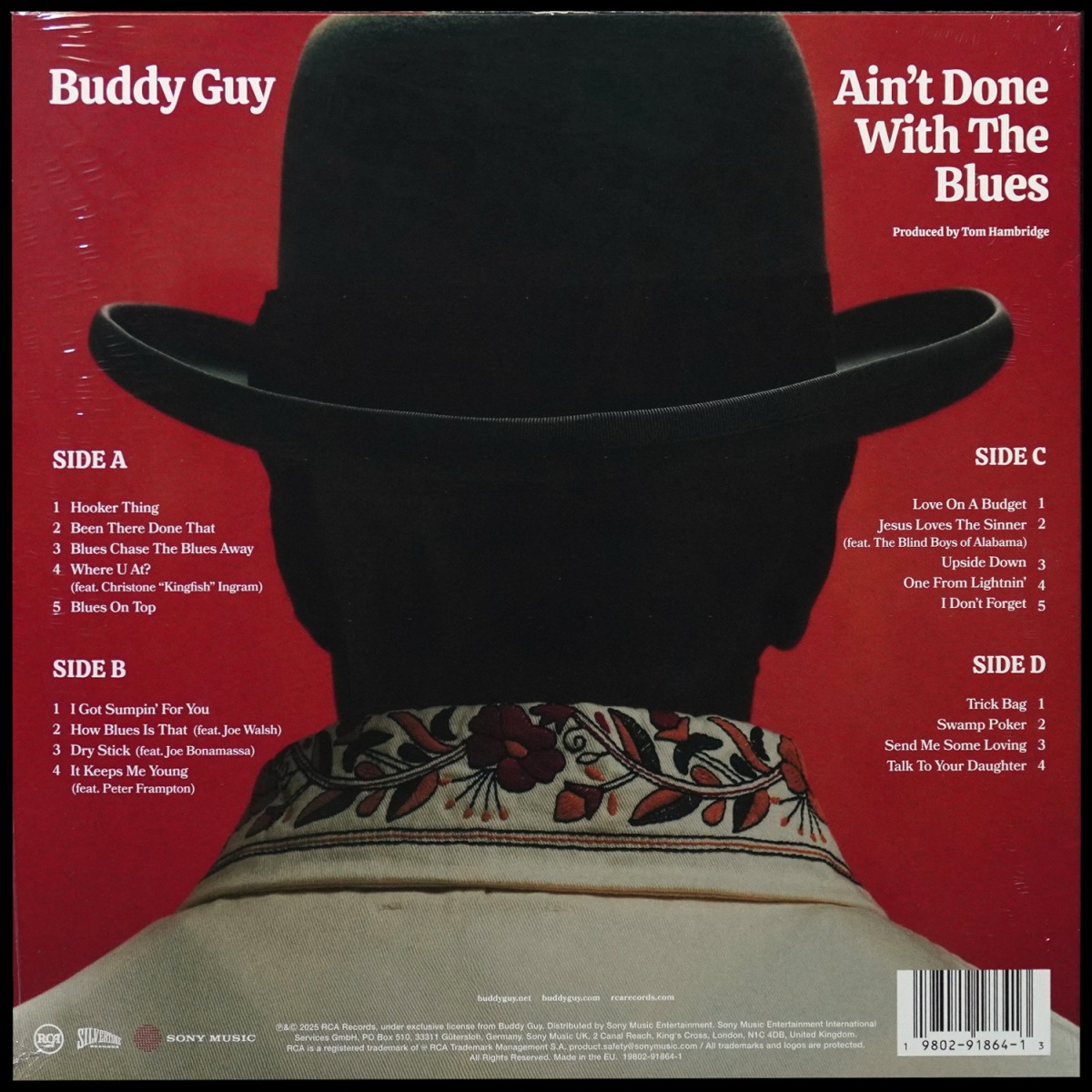 LP Buddy Guy — Ain't Done With The Blues (2LP) фото 2