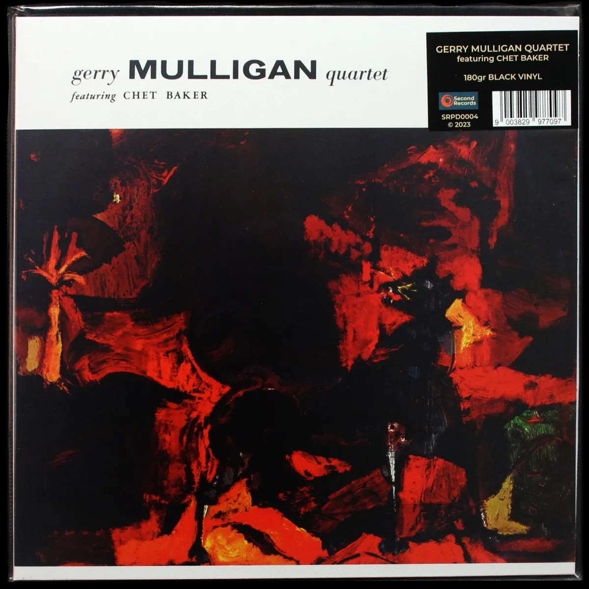 LP Gerry Mulligan Quartet — Gerry Mulligan Quartet фото