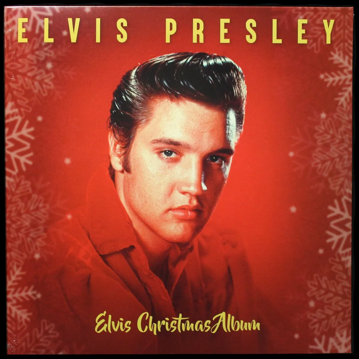 LP Elvis Presley — Elvis Christmas Album фото