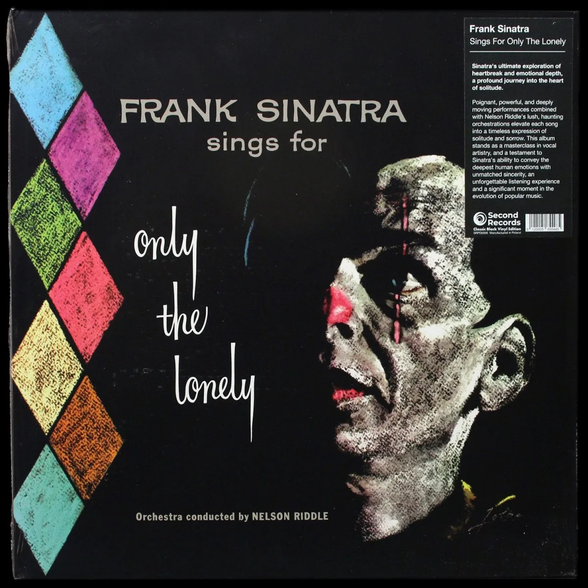LP Frank Sinatra — Sings For Only The Lonley фото