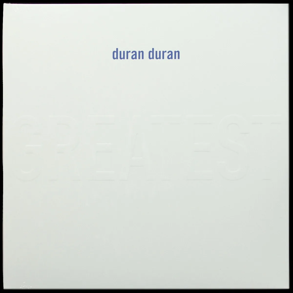 LP Duran Duran — Greatest (2LP) фото